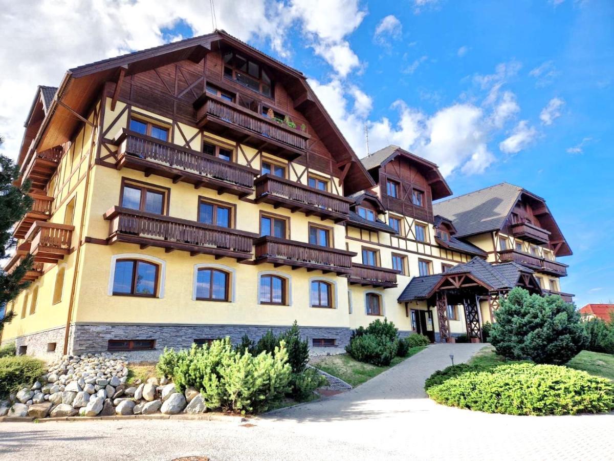 Apartment Tatry Hiking & Wellness Vel'ka Lomnica Exterior foto