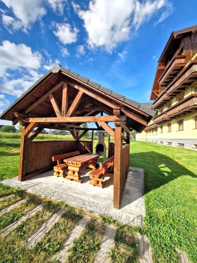 Apartment Tatry Hiking & Wellness Vel'ka Lomnica Exterior foto