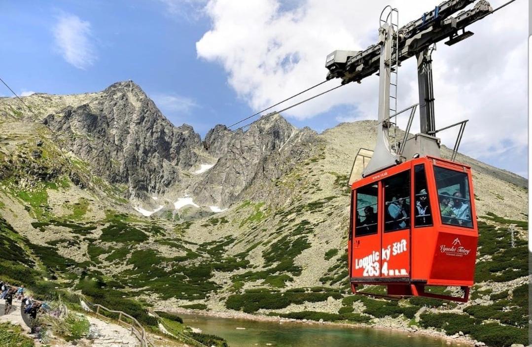 Apartment Tatry Hiking & Wellness Vel'ka Lomnica Exterior foto